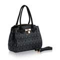 Weird Giraffe Games MKF Collection by Mia K. MKF-BM3373BK Wilma Satchel Bag - Black MKF-BM3373BK